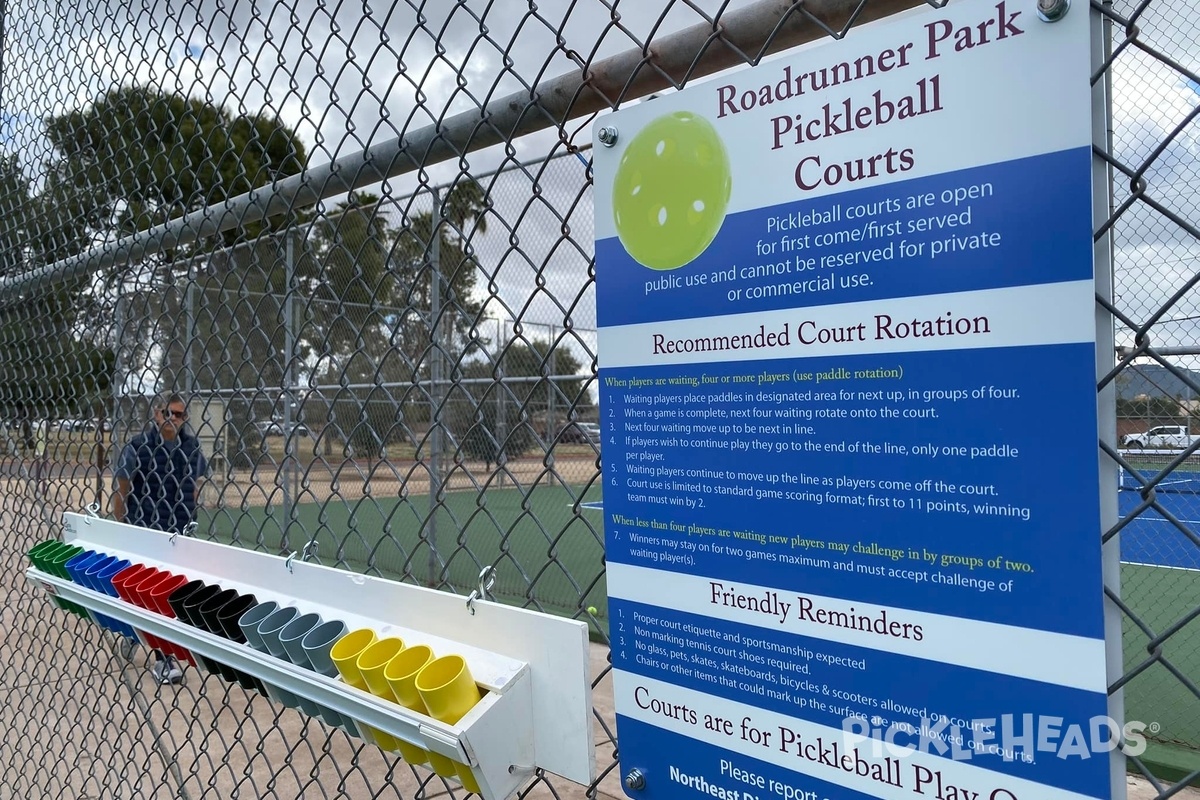 Photo of Pickleball at Roadrunner Park